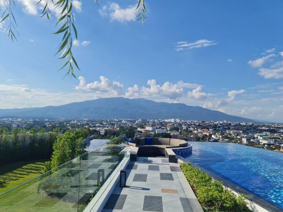 Astra Sky River Paronama Pool Luxury Changklan 치앙마이 외부 사진