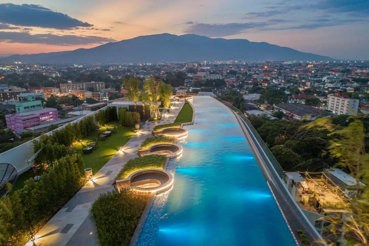 Astra Sky River Paronama Pool Luxury Changklan 치앙마이 외부 사진
