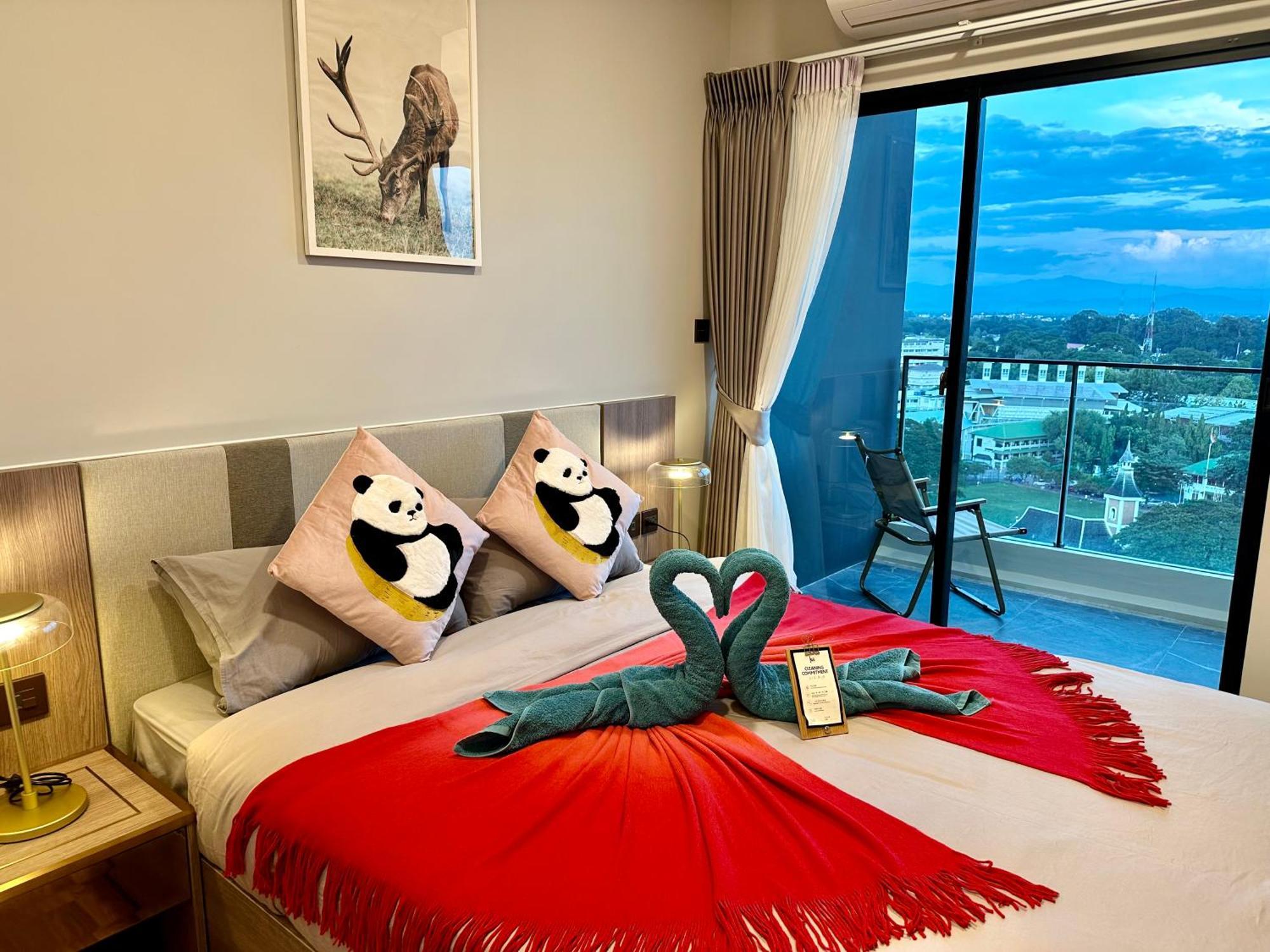 Astra Sky River Paronama Pool Luxury Changklan 치앙마이 외부 사진