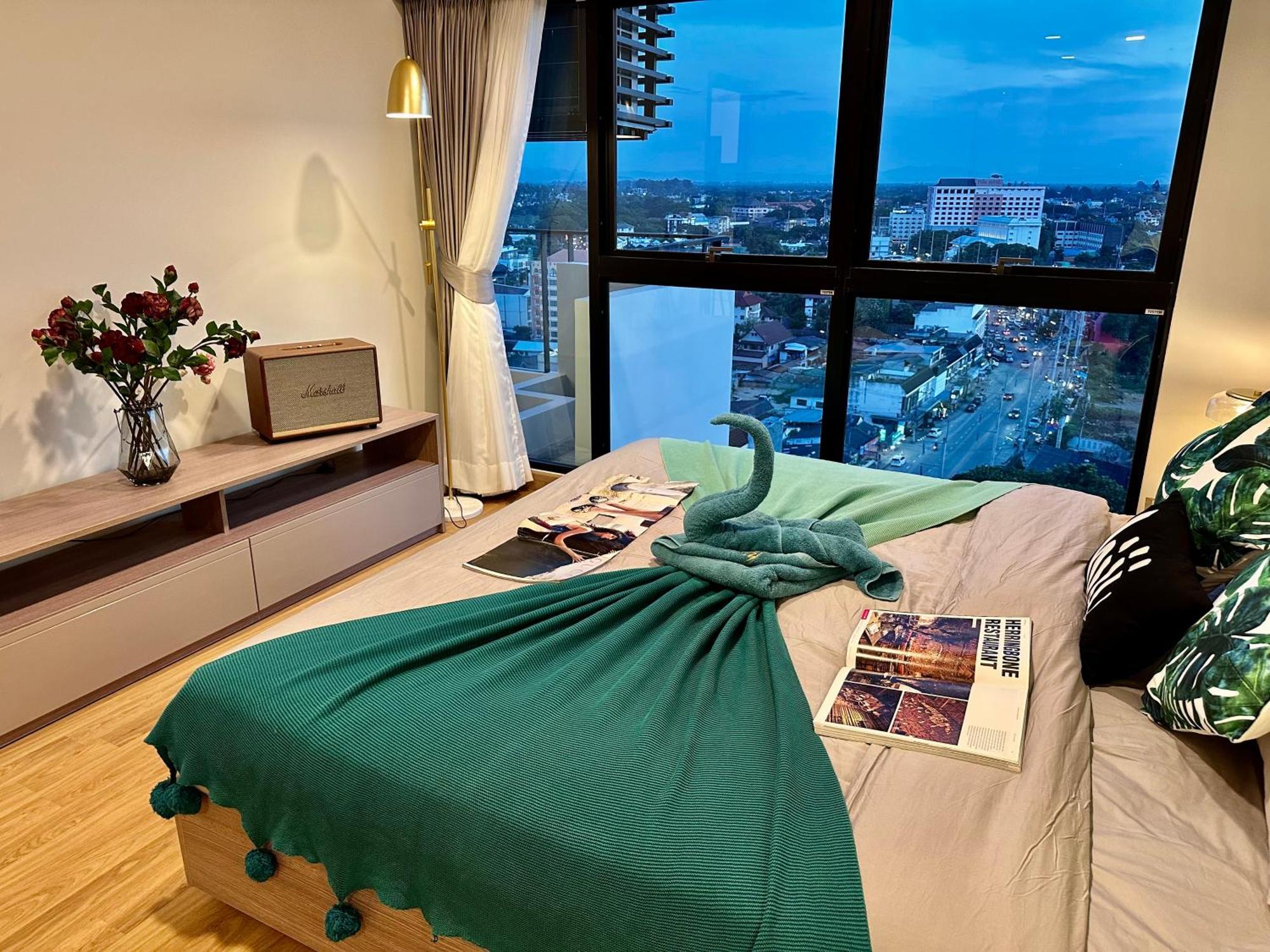 Astra Sky River Paronama Pool Luxury Changklan 치앙마이 외부 사진