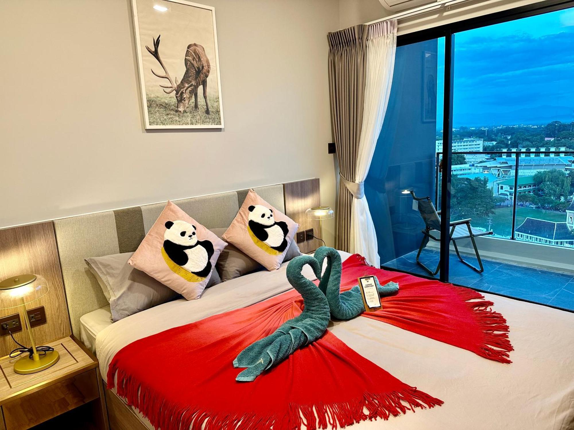 Astra Sky River Paronama Pool Luxury Changklan 치앙마이 외부 사진