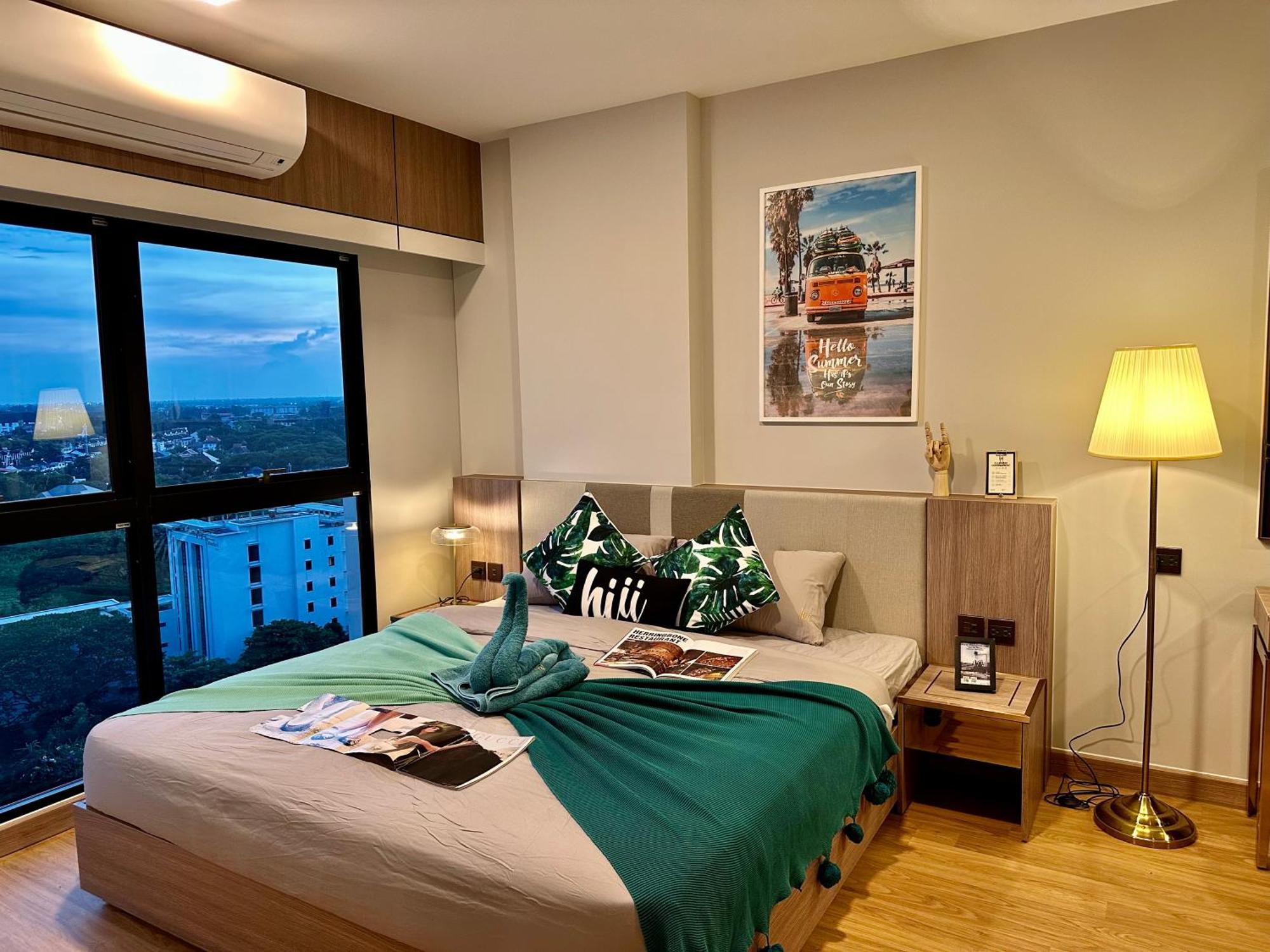 Astra Sky River Paronama Pool Luxury Changklan 치앙마이 외부 사진