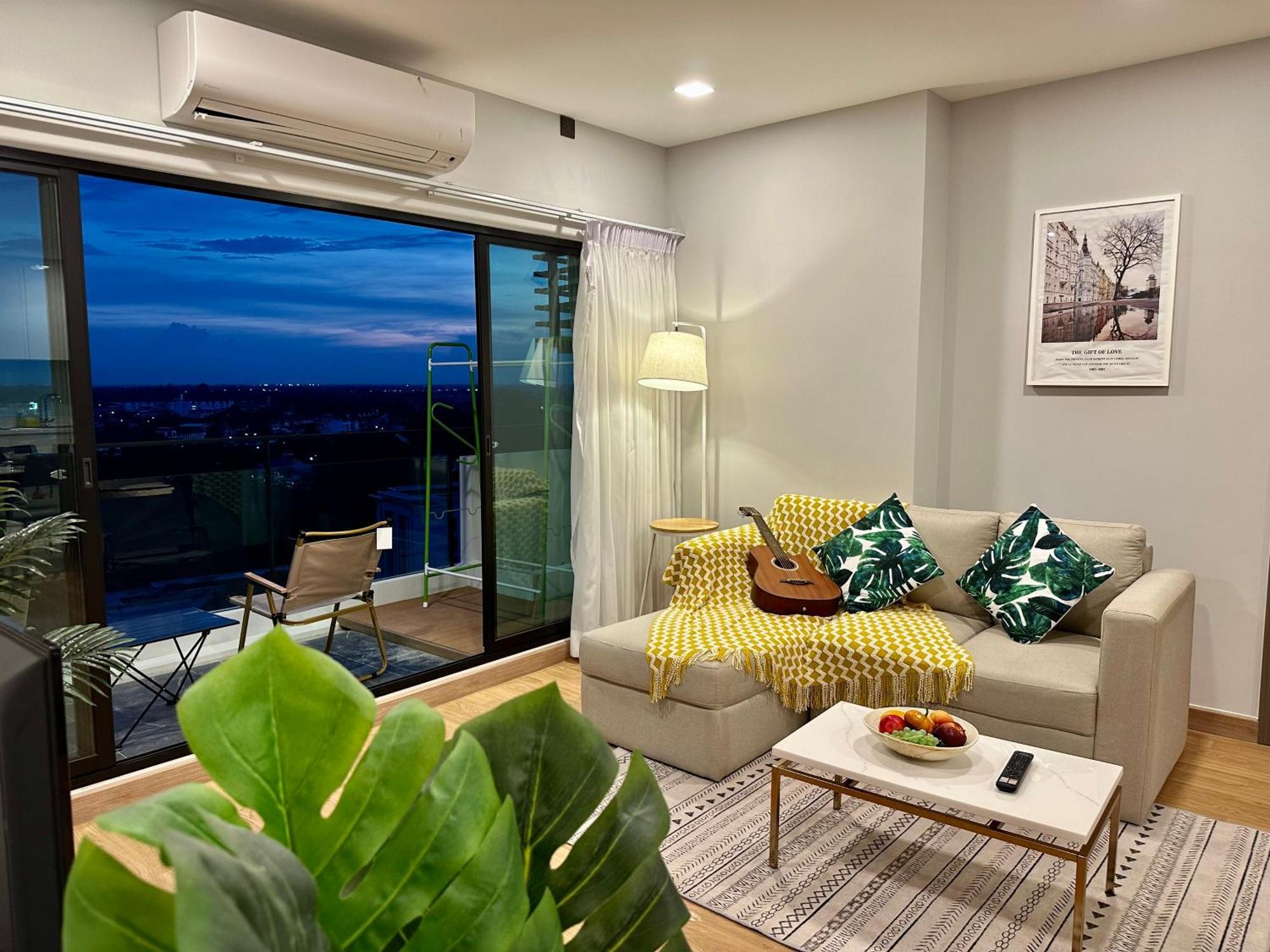 Astra Sky River Paronama Pool Luxury Changklan 치앙마이 외부 사진