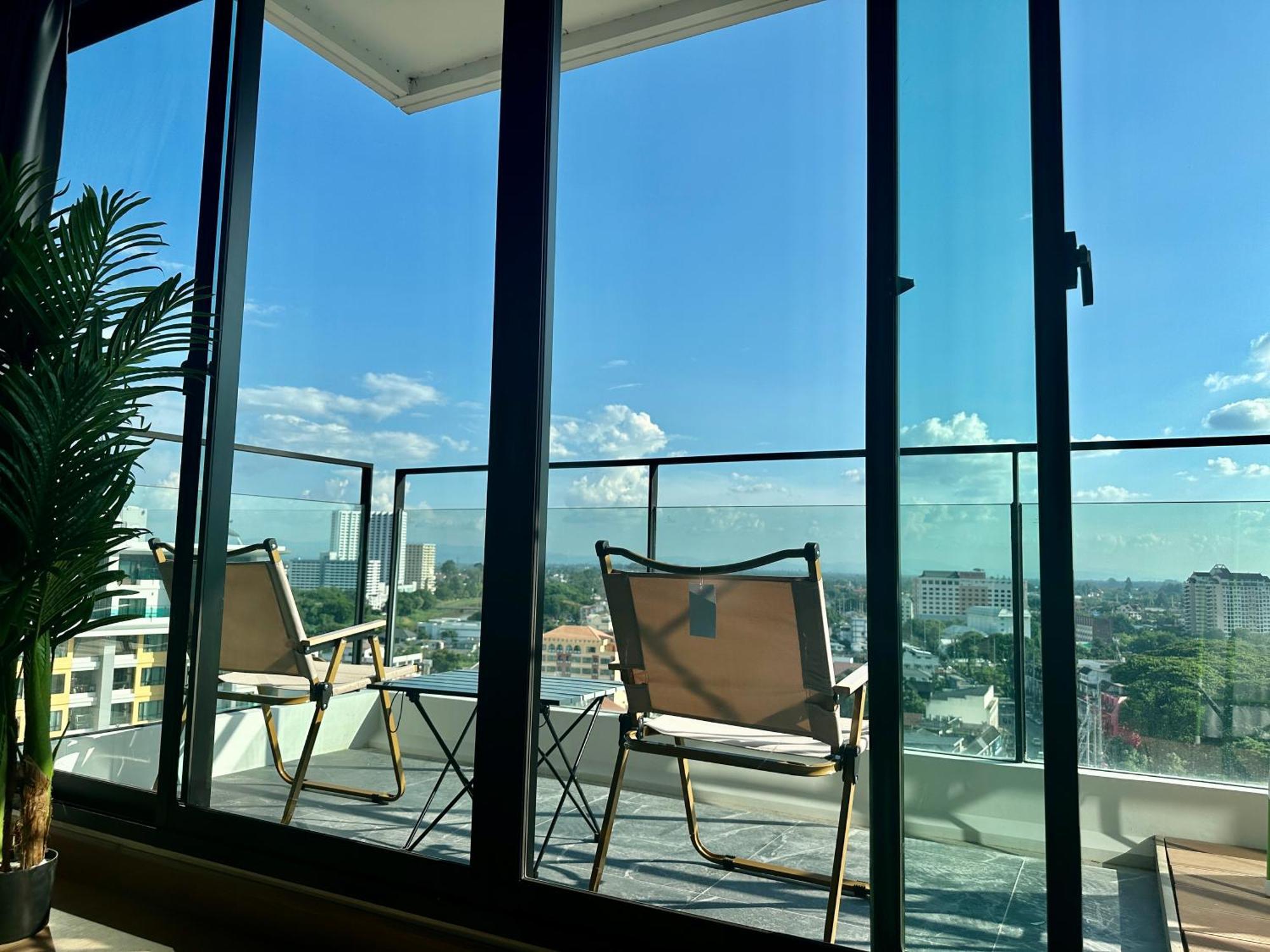 Astra Sky River Paronama Pool Luxury Changklan 치앙마이 외부 사진